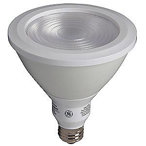 GE 18.0W LED Lamp, PAR38, Medium Screw (E26), 1500 lm, 5000K