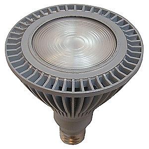 GE 26W LED Lamp, PAR38, Medium Screw (E26), 1500 lm, 3000K