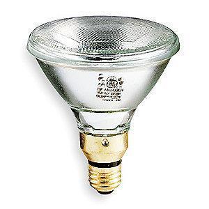 GE 90W Halogen Lamp, PAR38, Medium Screw (E26), 1900 lm, 3000K