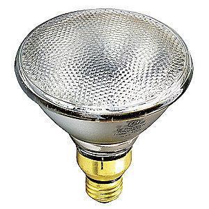 GE 90W Halogen Lamp, PAR38, Medium Screw (E26), 1790 lm, 3000K