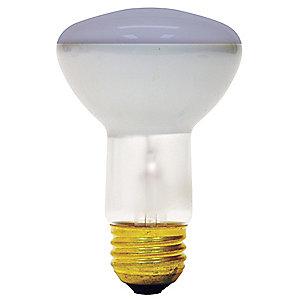 GE 50W Incandescent Lamp, R20, Medium Screw (E26), 2750K
