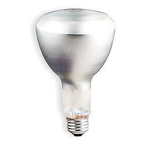 GE 50W Incandescent Lamp, ER30, Medium Screw (E26), 525 lm, 2500K
