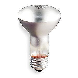 GE 45W Incandescent Lamp, R20, Medium Screw (E26), 440 lm, 2600K