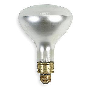 GE 375W Incandescent Reflector Lamp, R40, Medium Screw (E26), 2700 lm, 2700K