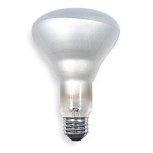 GE 110W Incandescent Lamp, R30, Medium Screw (E26), 1080 lm, 2700K