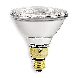 GE 55W Halogen Lamp, PAR38, Medium Screw (E26), 1120 lm, 2750K