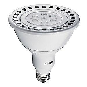 Philips 17.0W LED Lamp, PAR38, Medium Screw (E26), 1200lm, 2700K