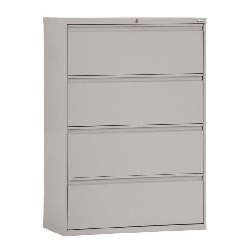 Sandusky 800 Series 4 Drawer Lateral File Dove Gray Color