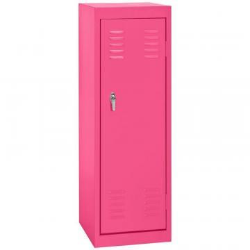 Sandusky 15" L x 15" D x 48" H Welded Steel Locker in Pom Pom Pink