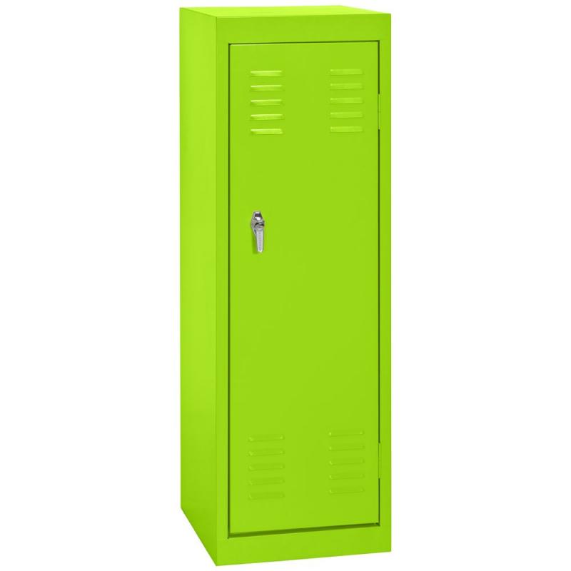 Sandusky 15" L x 15" D x 48" H Welded Steel Locker in Electric Green