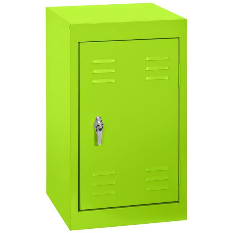 Sandusky 15" L x 15" D x 24" H Welded Steel Locker in Electric Green