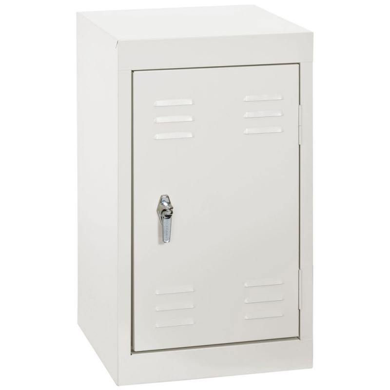 Sandusky 15" L x 15" D x 24" H Welded Steel Locker in White
