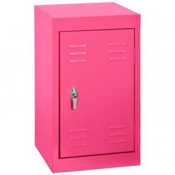 Sandusky 15" L x 15" D x 24" H Welded Steel Locker in Pom Pom Pink