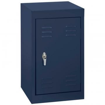 Sandusky 15" L x 15" D x 24" H Welded Steel Locker in Navy Blue