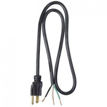 Master Electrician 3-Ft. 16/3 SJTW Black Power Supply Replacement Cord