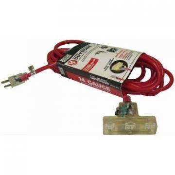 Master 25-Ft. Red Extension Cord Protector