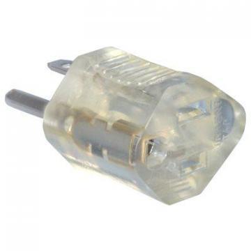 Master Electrician Clear Lighted-End Grounding Adapter