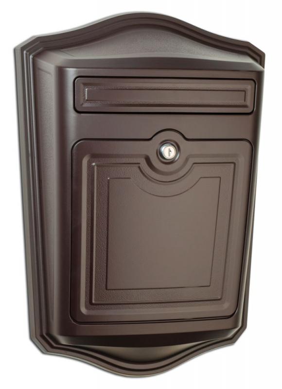 Architectural Mailboxes Maison Locking Wall Mount Mailbox Oil Rubbed Bronze
