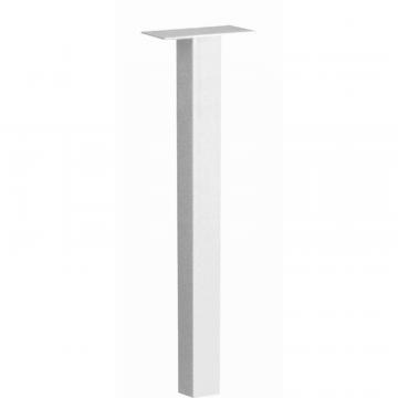 Architectural Mailboxes Standard In-ground Post White