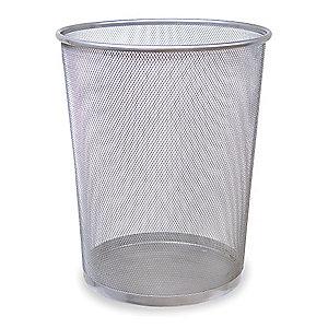Rubbermaid Concept Collection 5 gal. Open Top Decorative Wastebasket, 14"H