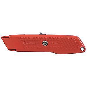 Stanley Self-Retracting 5-7/8" Safety Knife, 1 EA