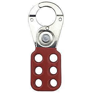 Condor Lockout Hasp, Snap-On Lockout Hasp Style, Steel