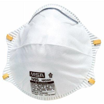 Safety Works 2-Pack N95 Harmful Dust Respirator