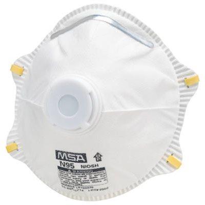 Safety Works Respirator With Exhalation Valve