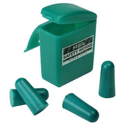 Safety Works 2-Pack Foam Ear Plugs In Carrying Case