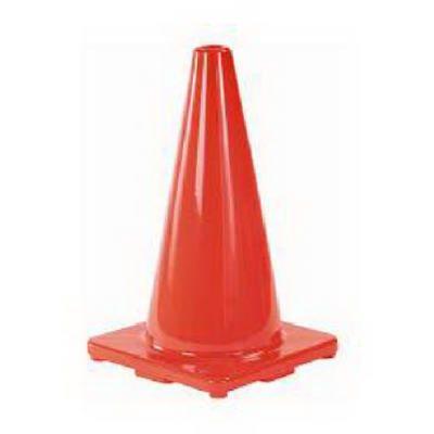 Safety Works 18-Inch Orange Safety Cone