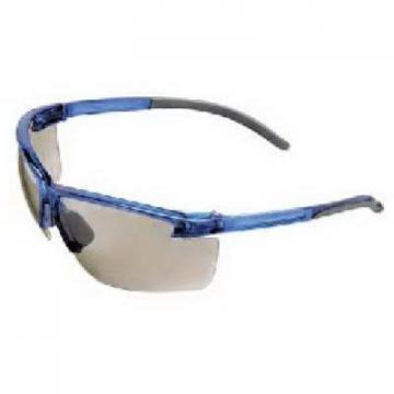 Safety Works Flexible Temple Safety Glasses With Indoor/Outdoor Lens
