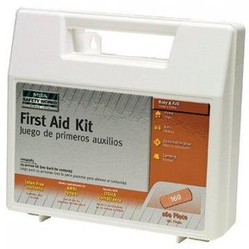 Safety Works First-Aid Kit, 160-Pc.