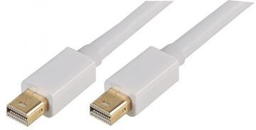 Pro Signal Mini DisplayPort Male to Male Lead, 2m White