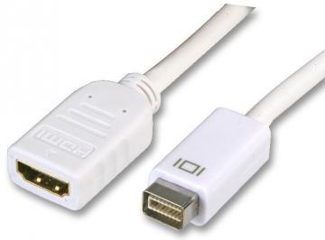 Pro Signal Mini DVI Male to HDMI Female Adapter, 30cm