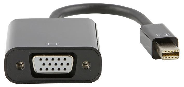 Pro Signal Mini DisplayPort to VGA Adapter - Black