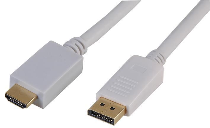 Pro Signal DisplayPort Male-to-HDMI Male Lead, 5m (L)