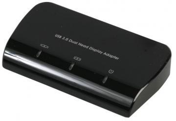 Pro Signal USB 3.0 Dual Head Display Adapter - Full HD 1080p Support