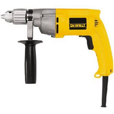 DeWalt Drill, Variable-Speed Reversing, With 1/2-In. Chuck, 7.8-Amp, 0-600 RPM