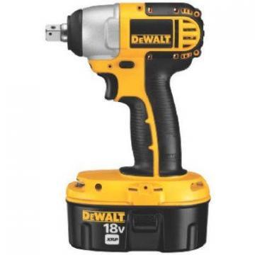 DeWalt Cordless Impact Wrench Kit, 1/2-In. With 18-Volt XRP Batteries & Charger