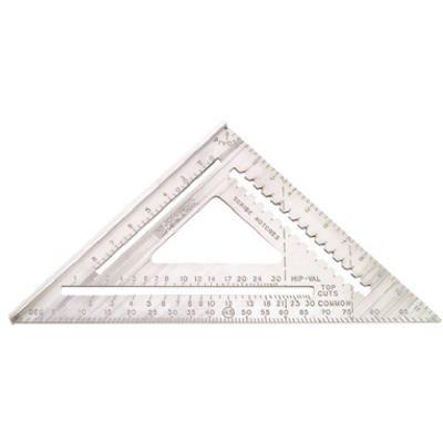 Johnson 12-Inch Rafter Angle Square