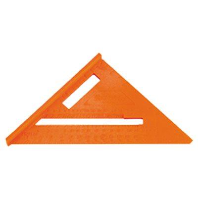 Johnson 7-Inch Orange Structo Rafter Angle Square