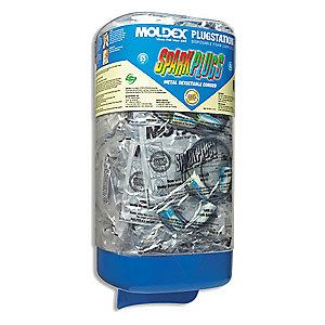 Moldex 33dB Disposable Ear Plugs with Dispenser; Corded, Blue, White