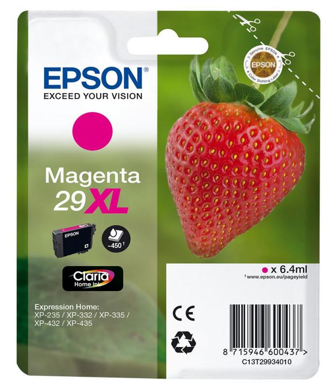 Epson Claria Home Ink Cartridge - Magenta 29XL