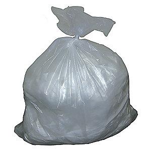 Tough Guy 55 gal. Super Heavy Trash Bags, Cored Roll of 50
