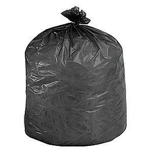 AbilityOne 39 gal. Extra Heavy Trash Bags, Brown, Coreless Roll of 40