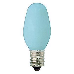 GE 4.0W Incandescent Lamp, C7, Candelabra Screw (E12)