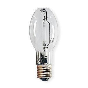 GE 100W Mercury Vapor HID Lamp, ED23.5, Mogul Base E39, 3850 lm, 5700K