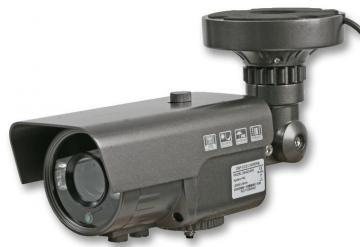 Defender Security 700TVL Varifocal IR Outdoor CCTV Camera, 2.8 - 12mm
