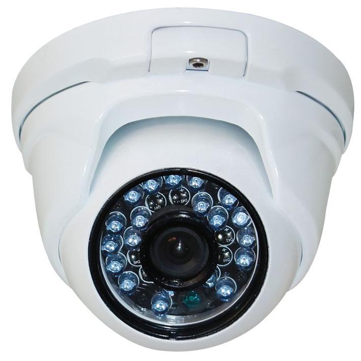 Defender Security Smart IR Dome CCTV Camera, 20m 1,000TVL