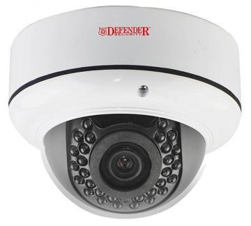 Defender Security 800TVL 20m Weatherproof IR Dome CCTV Camera